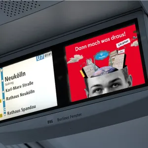 Animation der Kampagne gezeigt im 