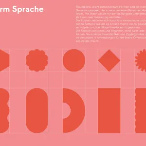 Overview of geometric design elements and their design language